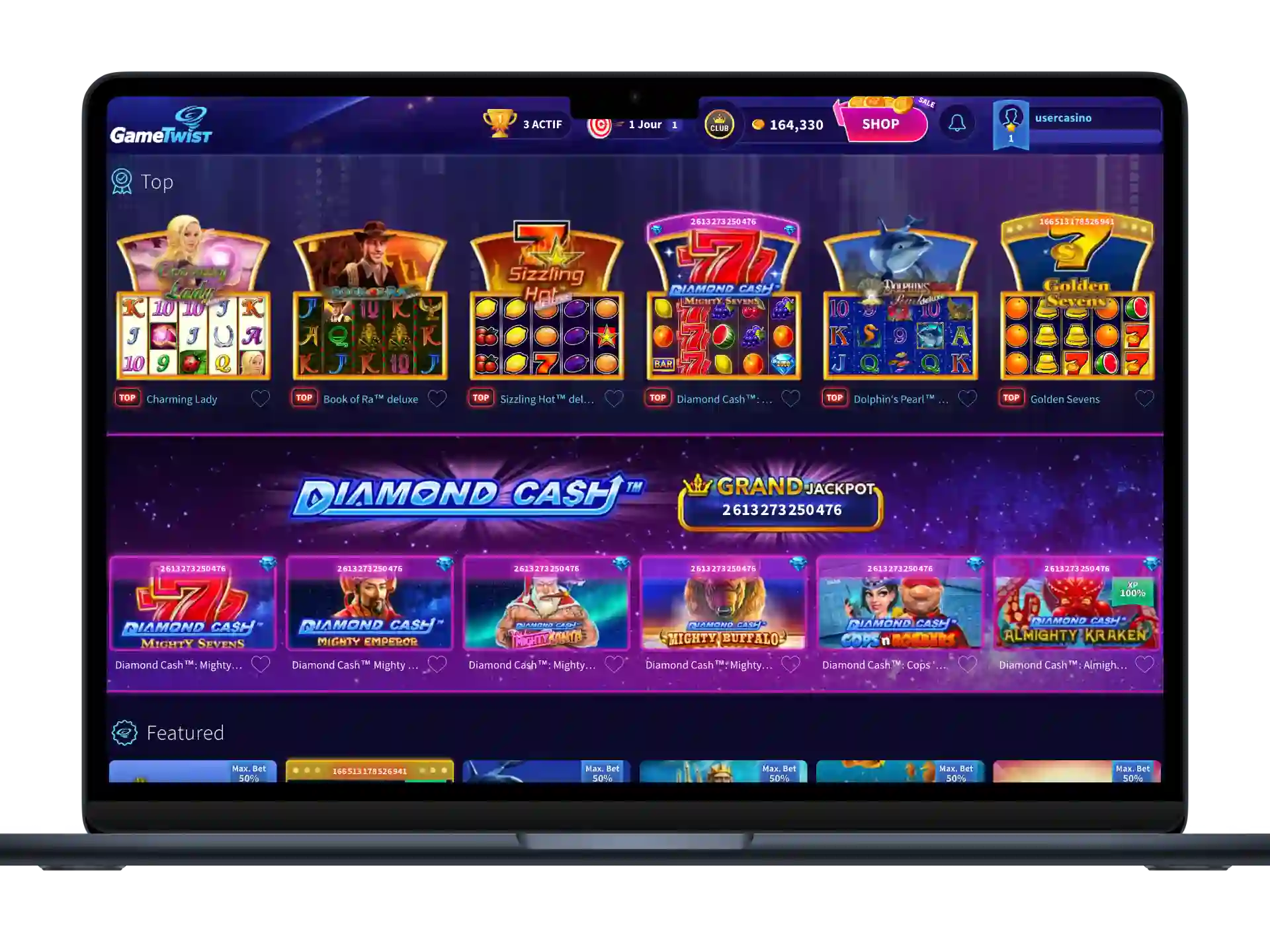 D&eacute;couvrez les secrets du Gametwist Casino : Bonus Gametwist et plus encore